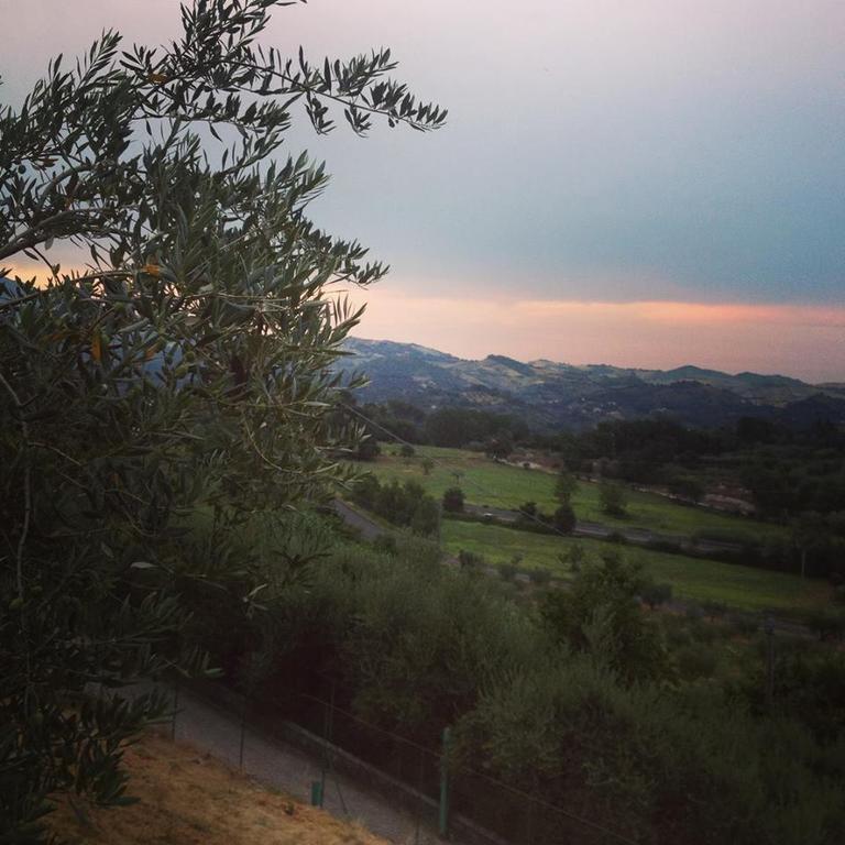 B&B L'Usignolo Ascoli Piceno Exterior foto