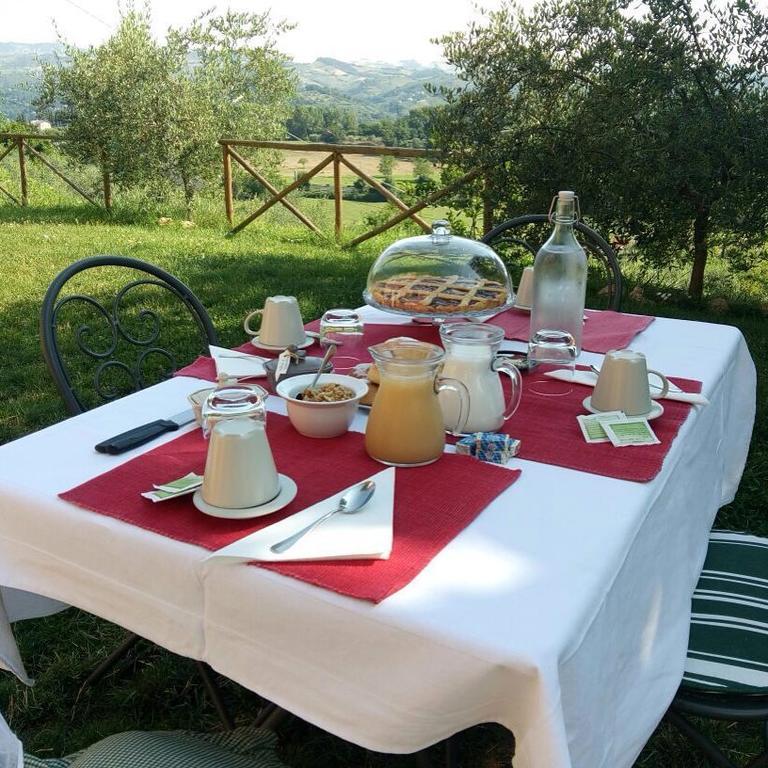 B&B L'Usignolo Ascoli Piceno Exterior foto