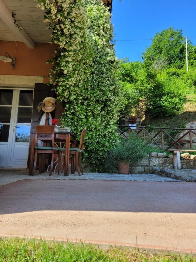B&B L'Usignolo Ascoli Piceno Exterior foto