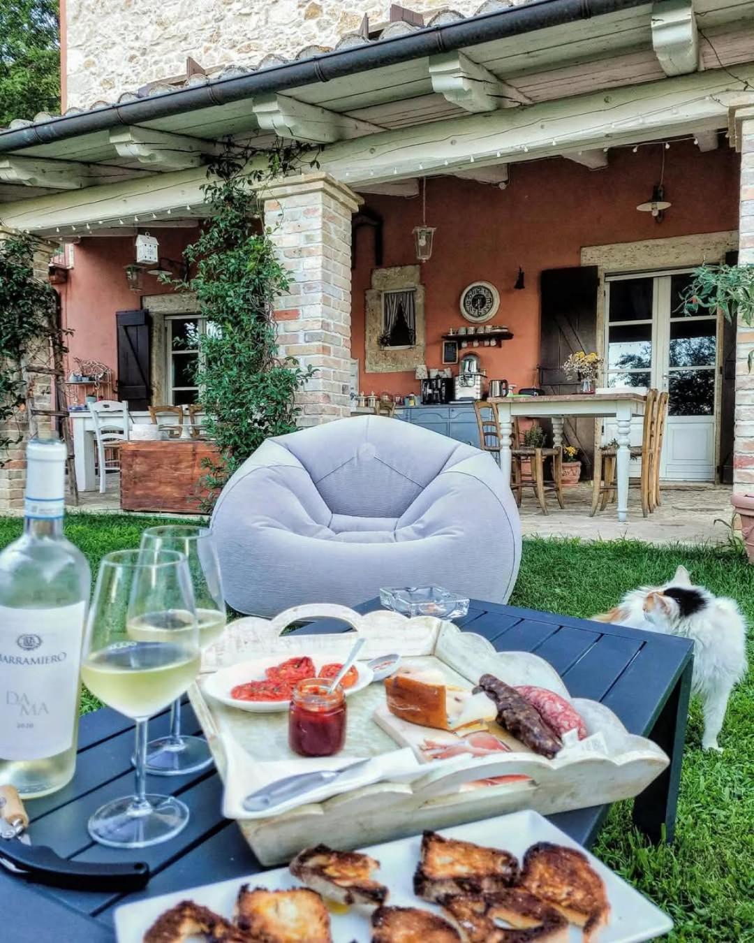 B&B L'Usignolo Ascoli Piceno Exterior foto